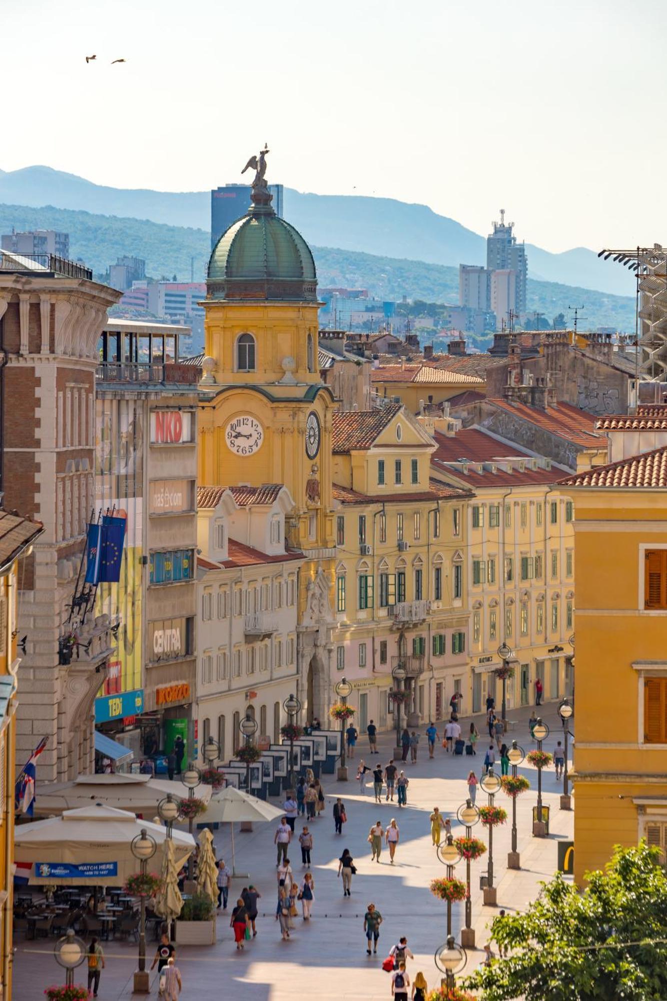 Il Quarto Rijeka Exteriér fotografie