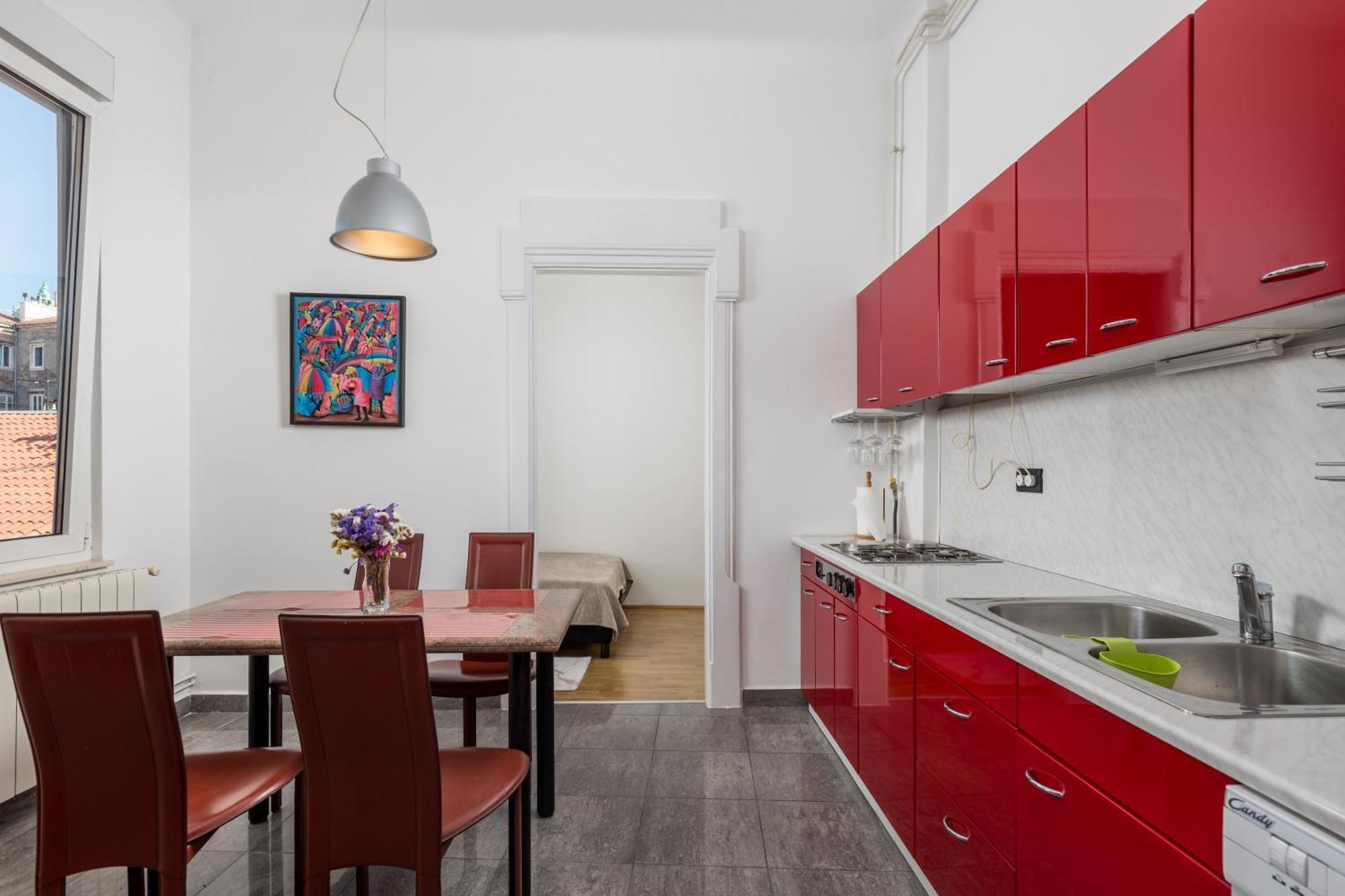 Il Quarto Rijeka Exteriér fotografie