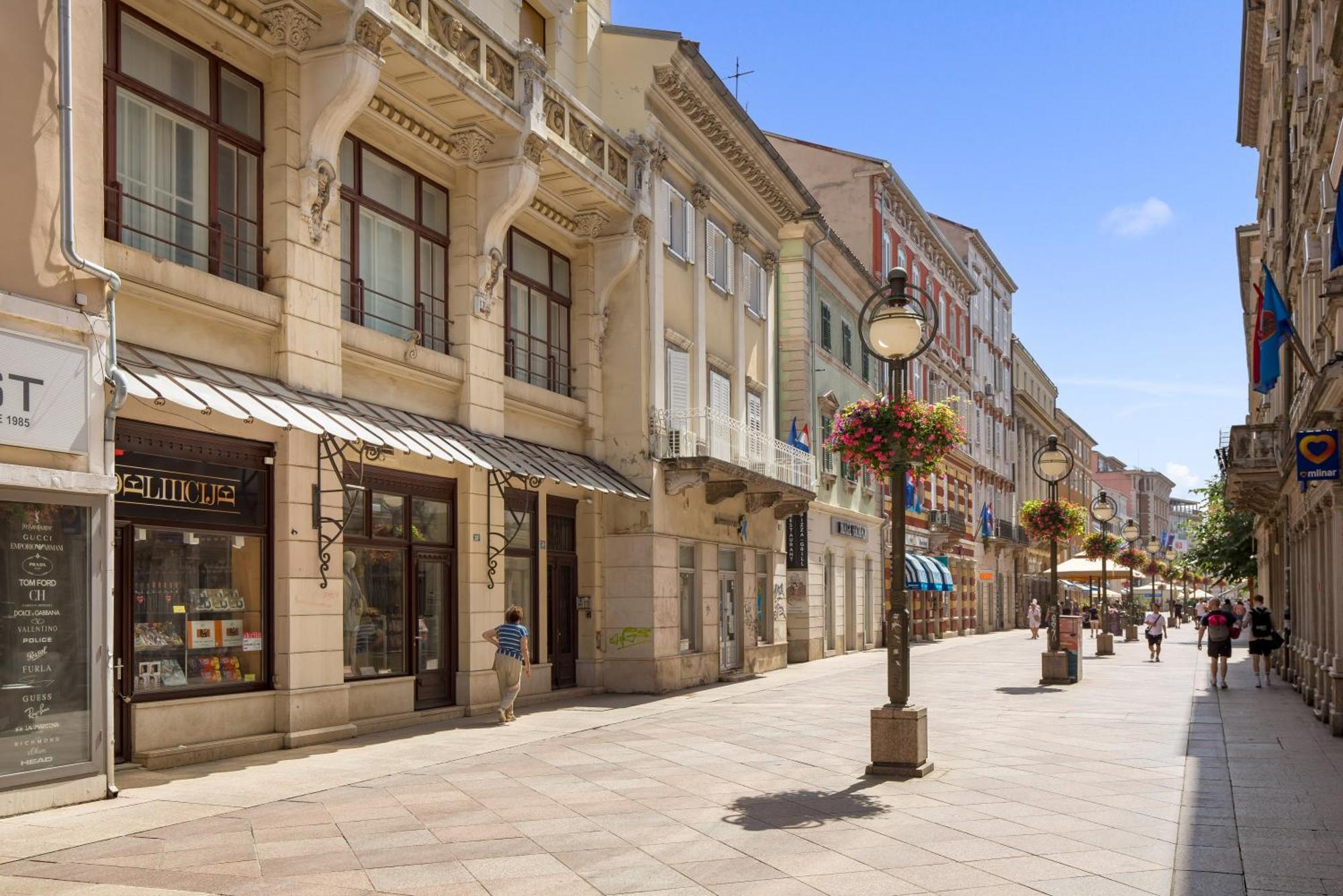 Il Quarto Rijeka Exteriér fotografie