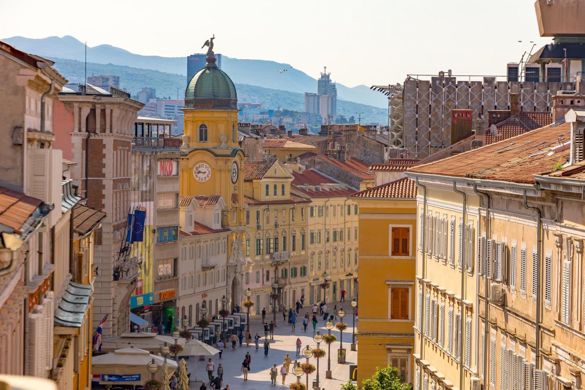 Il Quarto Rijeka Exteriér fotografie